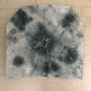 Tie dye bandana, handmade, great hair accessory!